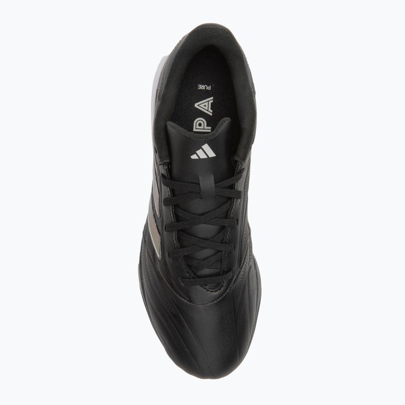 Кросівки футбольні adidas Copa Pure II League TF core black/carbon/grey one 5