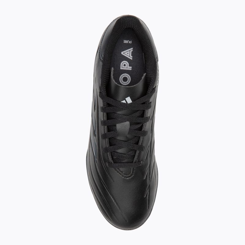 Кросівки футбольні чоловічі adidas Copa Pure II Club TF core black/carbon/grey one 5