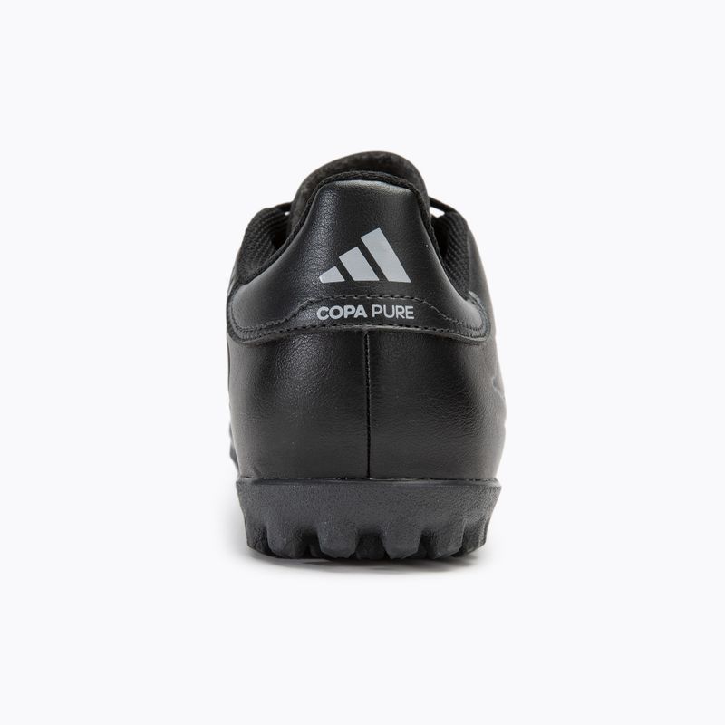 Кросівки футбольні чоловічі adidas Copa Pure II Club TF core black/carbon/grey one 6