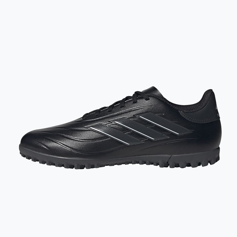 Кросівки футбольні чоловічі adidas Copa Pure II Club TF core black/carbon/grey one 10