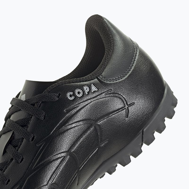 Кросівки футбольні чоловічі adidas Copa Pure II Club TF core black/carbon/grey one 15