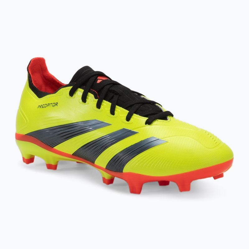 Кросівки футбольні adidas Predator League FG team solar yellow/core black/solar red