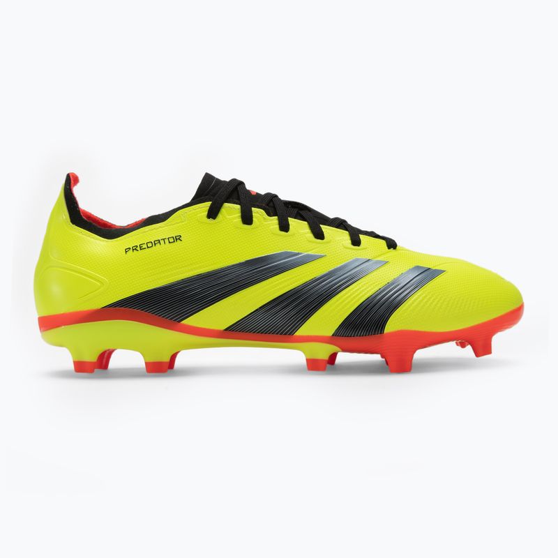 Кросівки футбольні adidas Predator League FG team solar yellow/core black/solar red 2