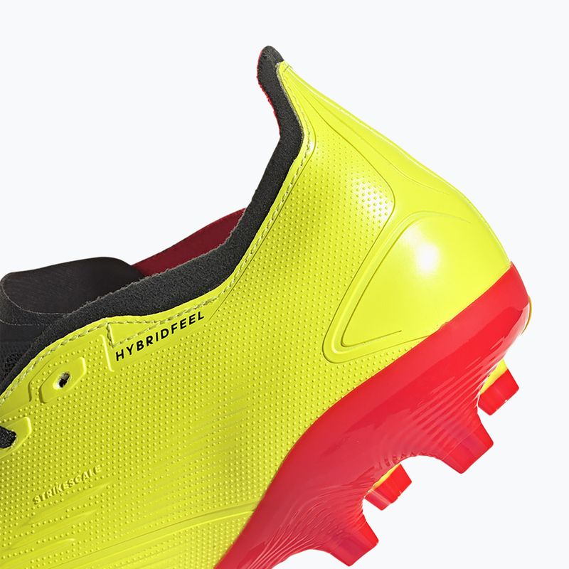 Кросівки футбольні adidas Predator League FG team solar yellow/core black/solar red 11