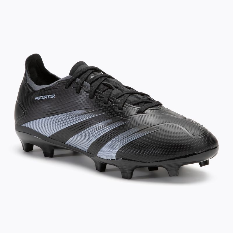 Кросівки футбольні adidas Predator League FG core black/carbon