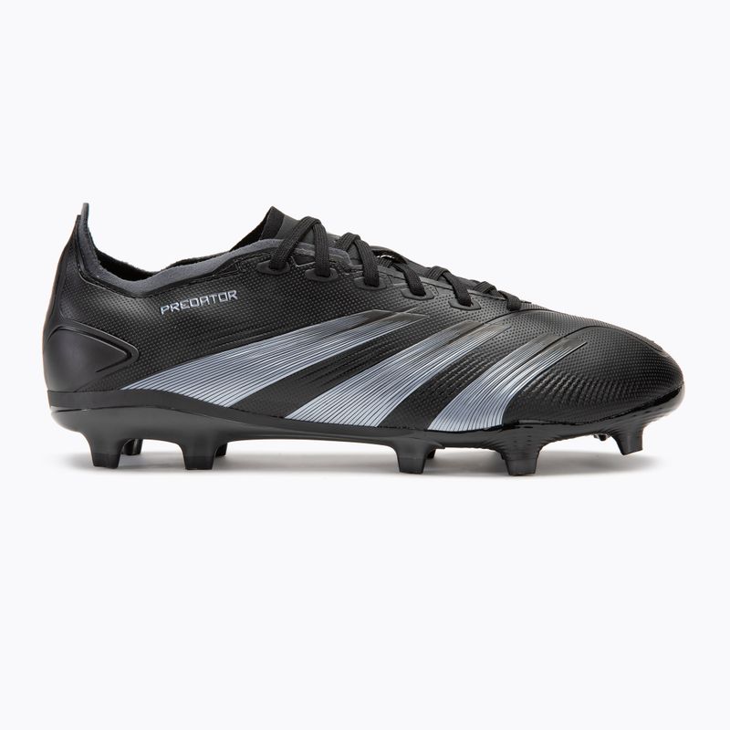 Кросівки футбольні adidas Predator League FG core black/carbon 2