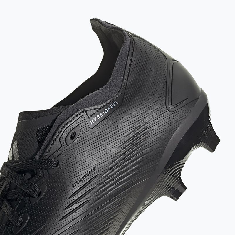 Кросівки футбольні adidas Predator League FG core black/carbon 9