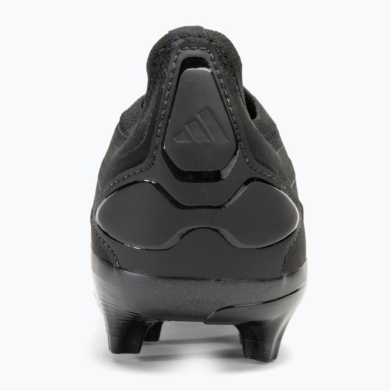 Кросівки футбольні чоловічі adidas Predator Pro FG core black/carbon 6