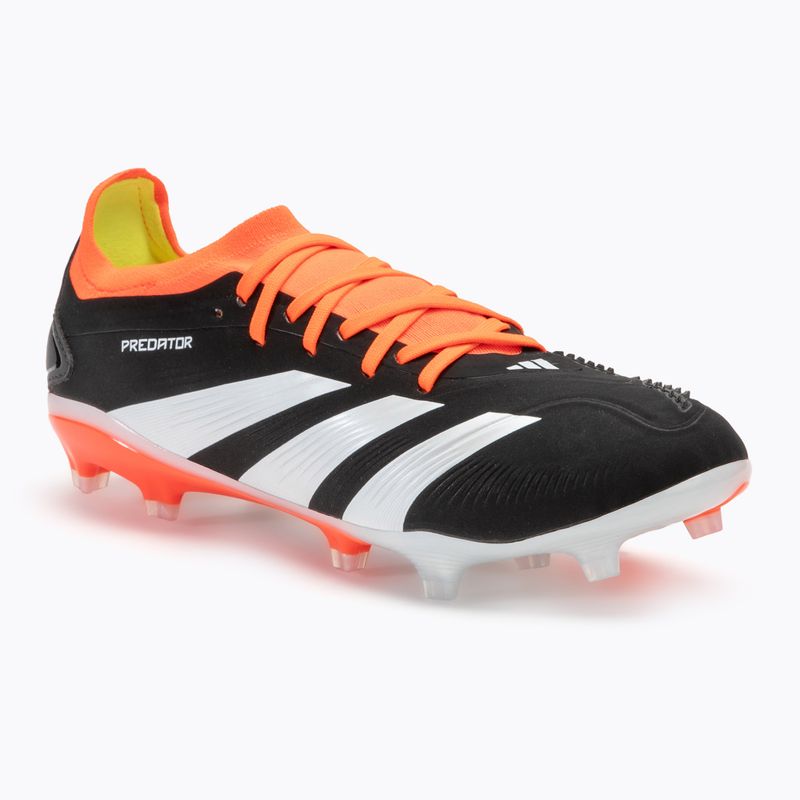 Кросівки футбольні чоловічі adidas Predator Pro FG core black/cloud white/solar red