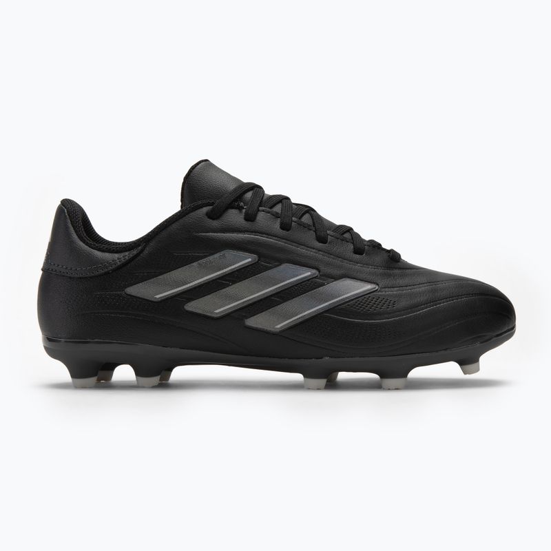 Кросівки футбольні дитячі adidas Copa Pure II League FG core black/carbon/grey one 2