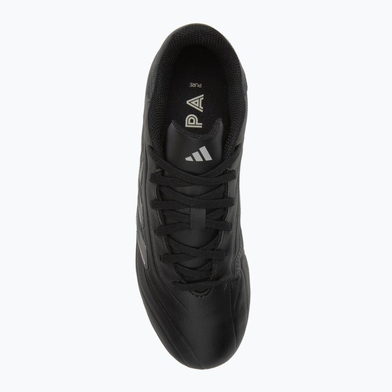 Кросівки футбольні дитячі adidas Copa Pure II League FG core black/carbon/grey one 5