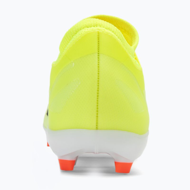 Кросівки футбольні чоловічі adidas X Crazyfast League FG team solar yellow/core black/cloud white 7