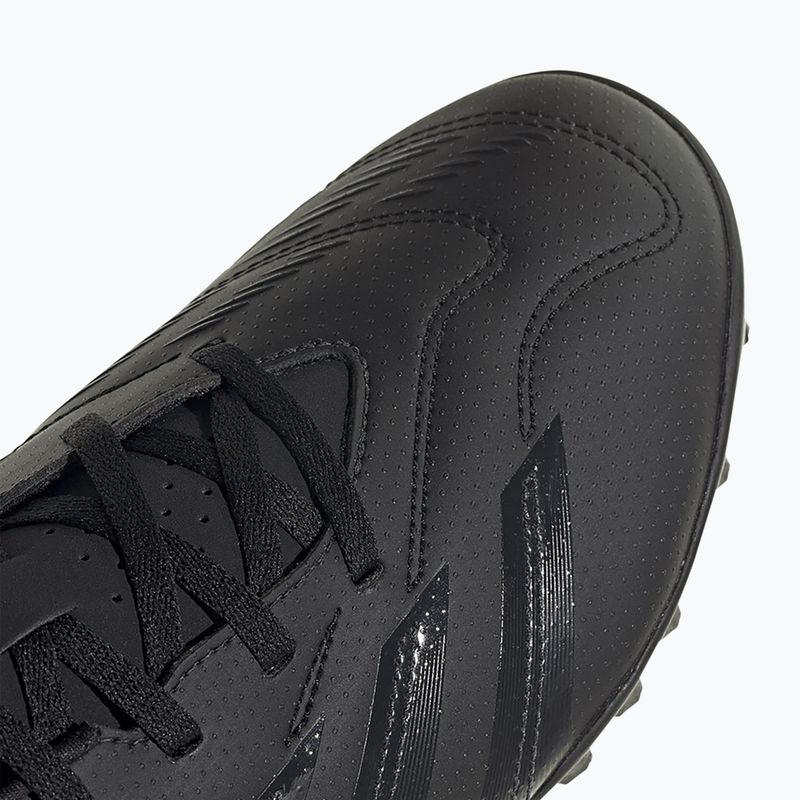 Кросівки футбольні чоловічі adidas Predator Club TF core black/carbon 8