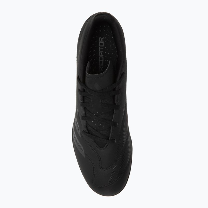 Кросівки футбольні чоловічі adidas Predator Club TF core black/carbon 5