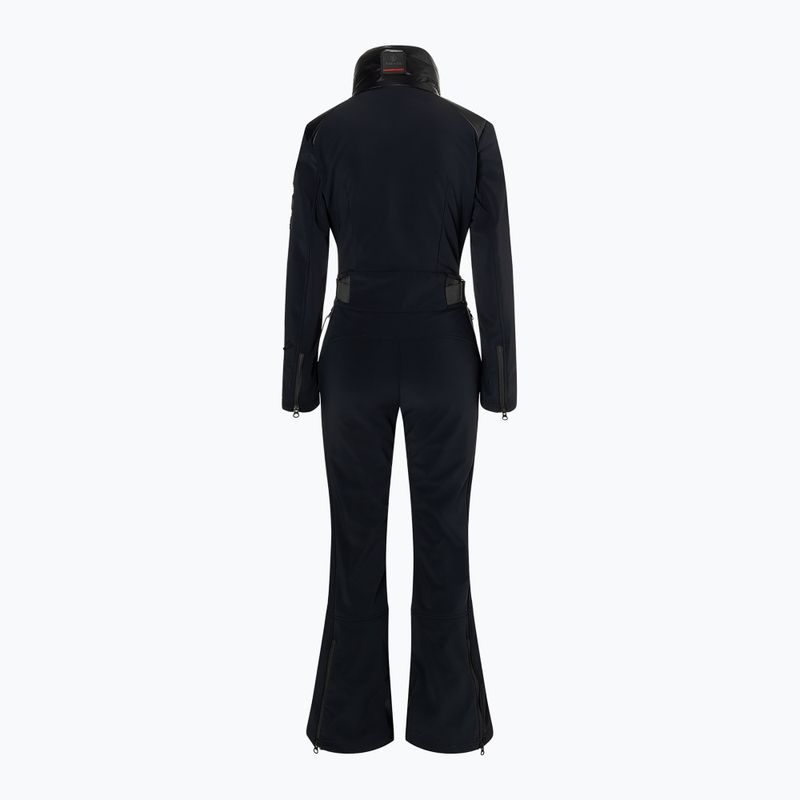 Жіночий лижний комбінезон BOGNER FIRE+ICE Zea black 2