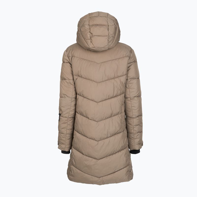 Пальто утеплене жіноче BOGNER FIRE+ICE Aenny 3 hazelnut 2