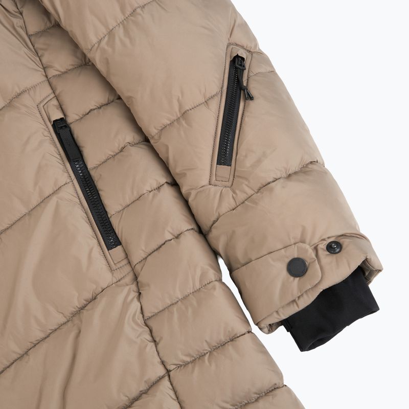 Пальто утеплене жіноче BOGNER FIRE+ICE Aenny 3 hazelnut 4