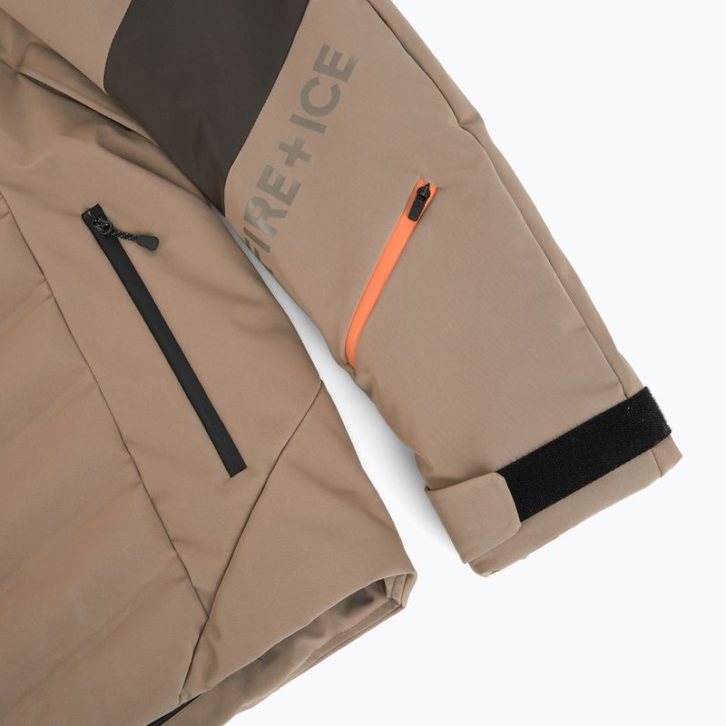 Штани гірськолижні чоловічі BOGNER FIRE+ICE Nic-T hazelnut 4