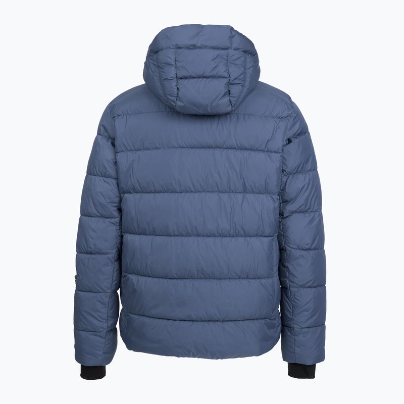 Куртка утеплена чоловіча BOGNER FIRE+ICE Leather blue 2