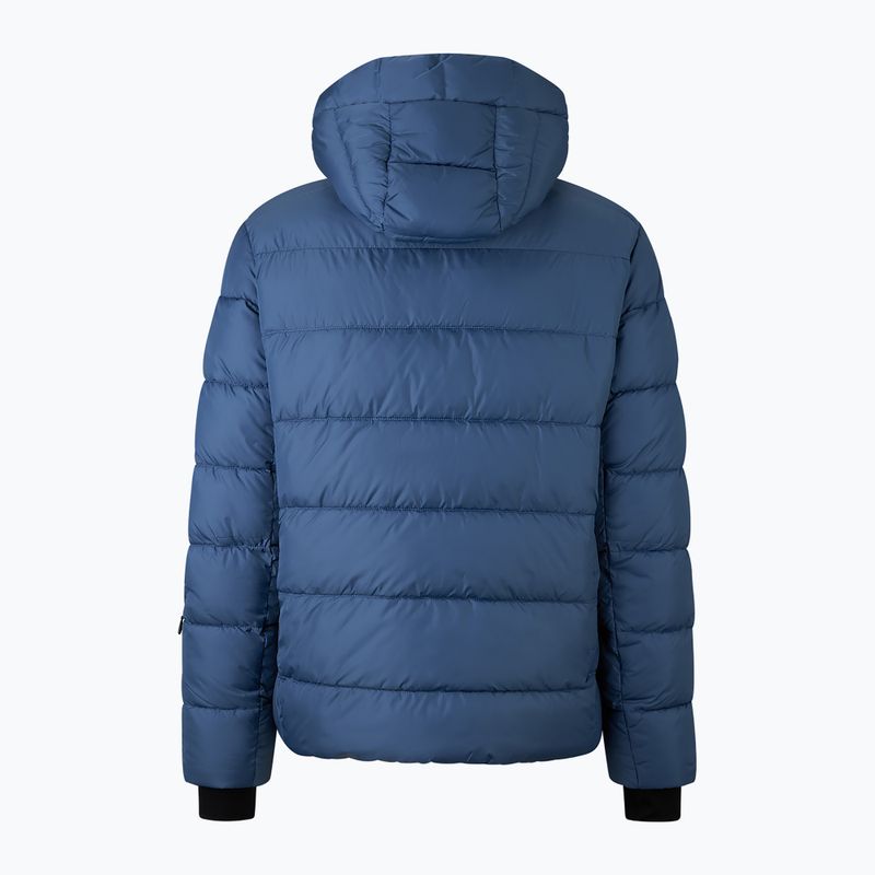 Куртка утеплена чоловіча BOGNER FIRE+ICE Leather blue 2