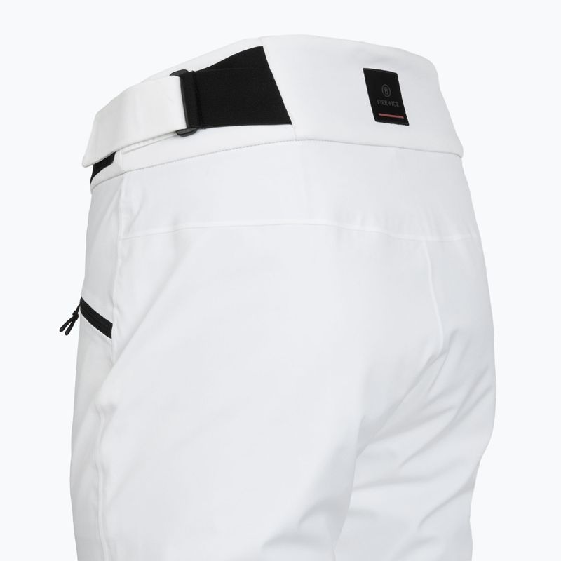 Штани гірськолижні жіночі BOGNER FIRE+ICE Nessa-T off white 4