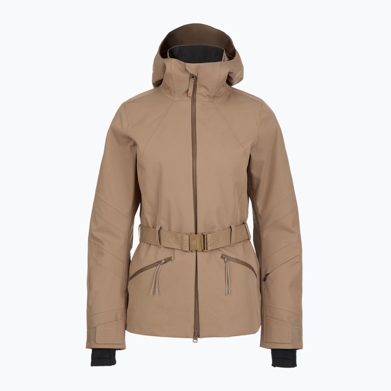 Куртка гірськолижна жіноча BOGNER FIRE+ICE Moia 2 hazelnut