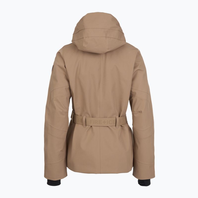 Куртка гірськолижна жіноча BOGNER FIRE+ICE Moia 2 hazelnut 2