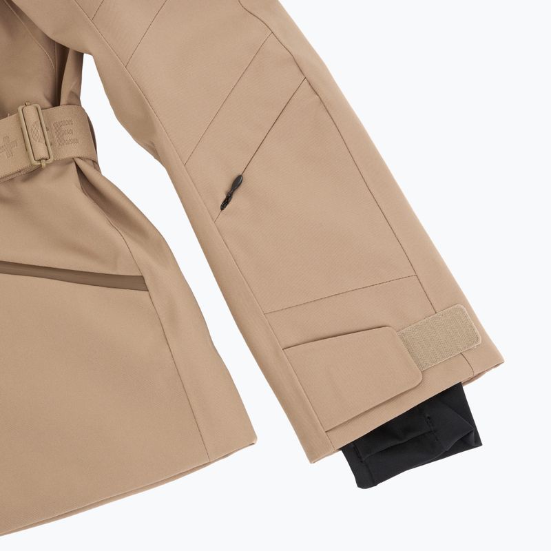 Куртка гірськолижна жіноча BOGNER FIRE+ICE Moia 2 hazelnut 5