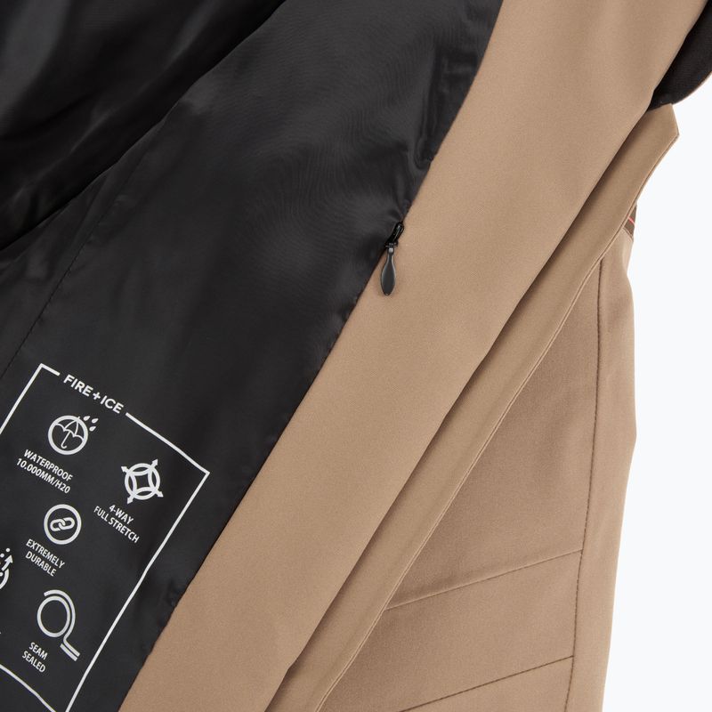 Куртка гірськолижна жіноча BOGNER FIRE+ICE Moia 2 hazelnut 6