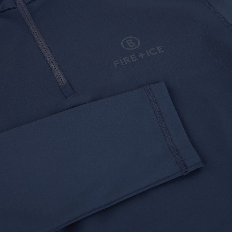 Лонгслів термічний чоловічий BOGNER FIRE+ICE Pascal night blue 3