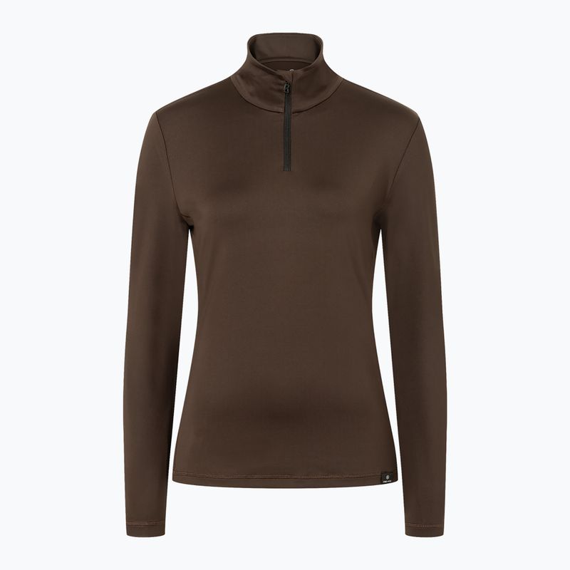 Жіноча термоактивна кофта BOGNER FIRE+ICE Margo 2 espresso 5