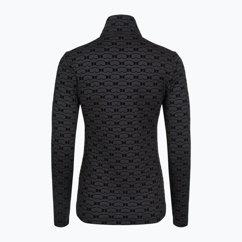 Лонгслів термічний жіночий BOGNER FIRE+ICE Margo 2 black 2