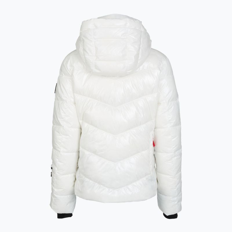 Куртка гірськолижна жіноча BOGNER FIRE+ICE Selly 2 off white 2