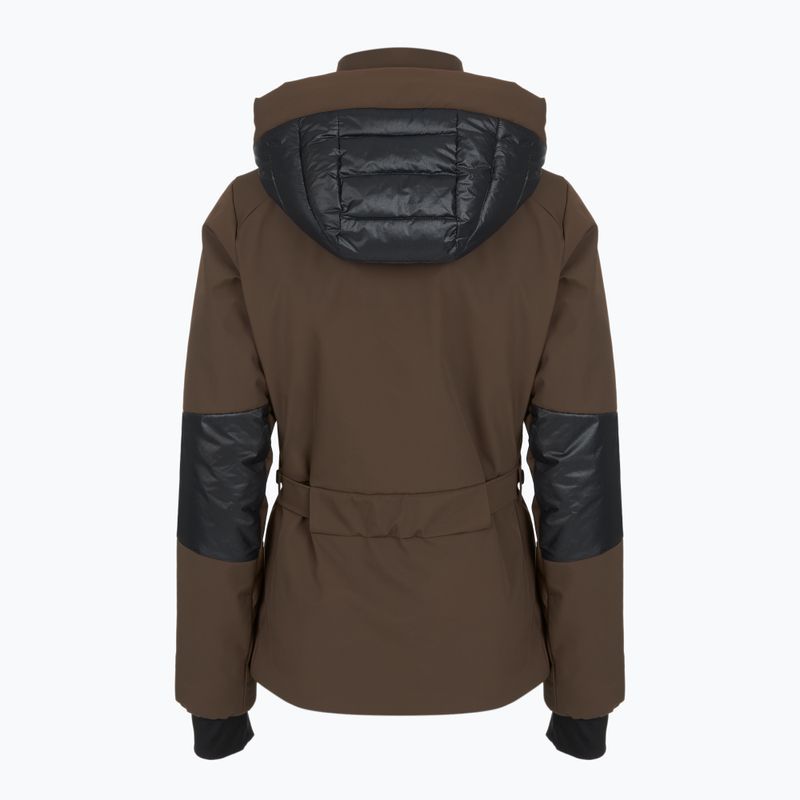 Куртка гірськолижна жіноча BOGNER FIRE+ICE Cadja 2 espresso 2