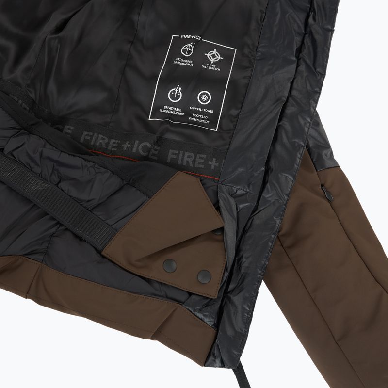 Жіноча лижна куртка BOGNER FIRE+ICE Cadja 2 espresso 6