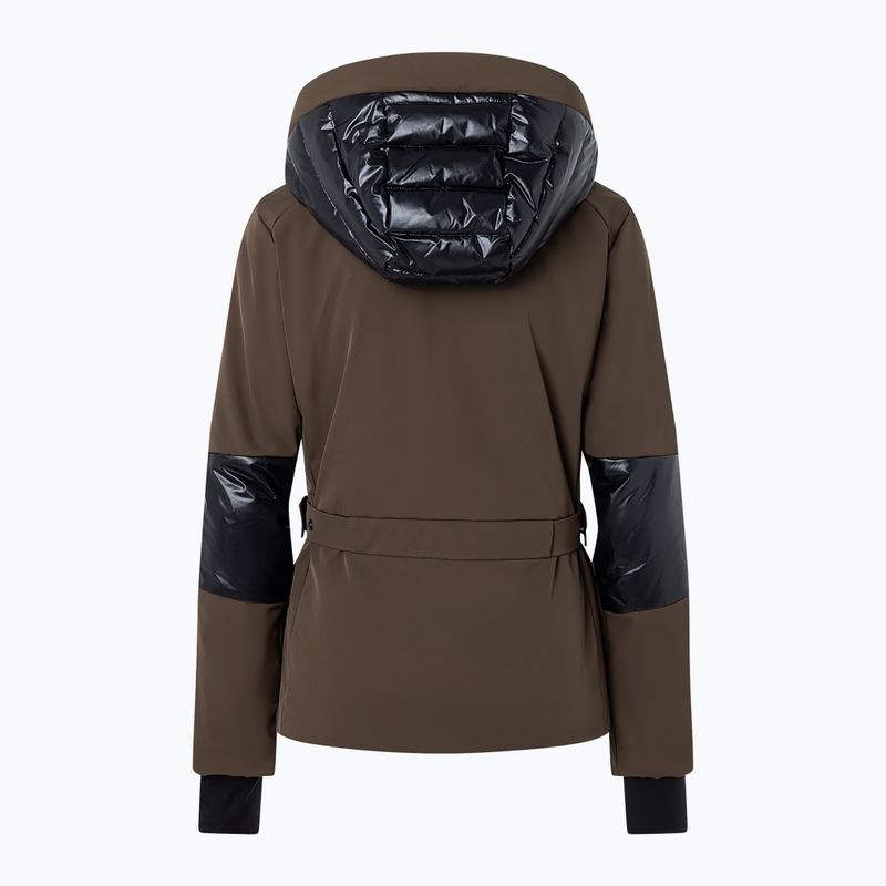 Куртка гірськолижна жіноча BOGNER FIRE+ICE Cadja 2 espresso 8