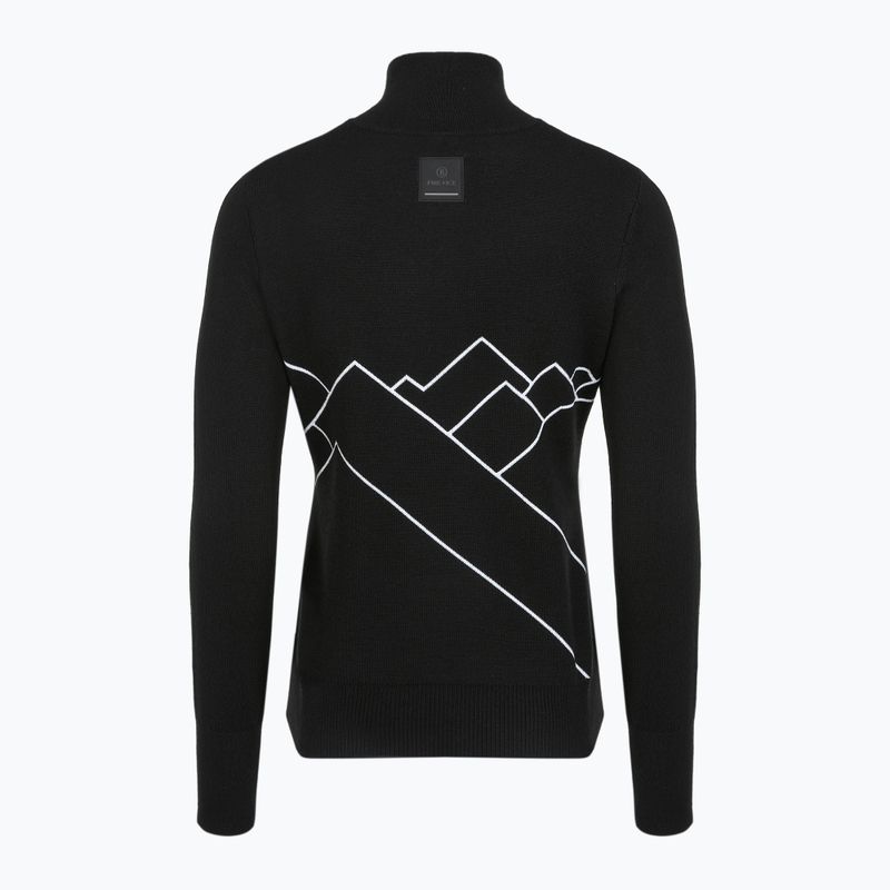 Кофта гірськолижна жіноча BOGNER FIRE+ICE Azra 3 black 2