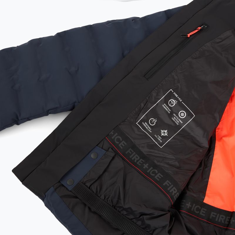 Куртка гірськолижна чоловіча BOGNER FIRE+ICE York night blue 5