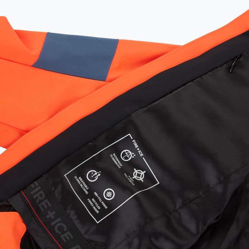 Штани гірськолижні чоловічі BOGNER FIRE+ICE Nic-T vibrant fire 6
