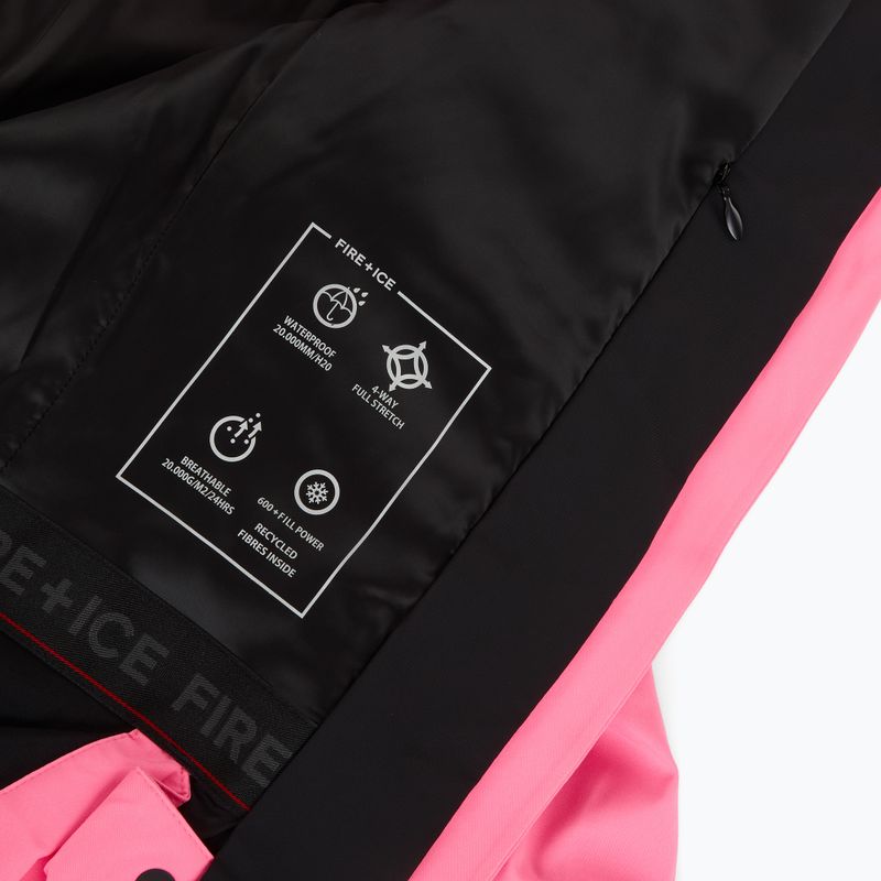 Куртка гірськолижна жіноча BOGNER FIRE+ICE Janka 4 vibrant flash 6