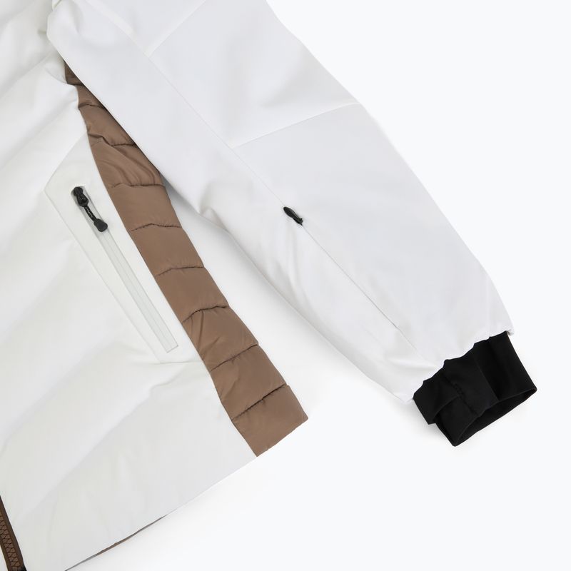 Куртка гірськолижна жіноча BOGNER FIRE+ICE Janka 4 off white 3