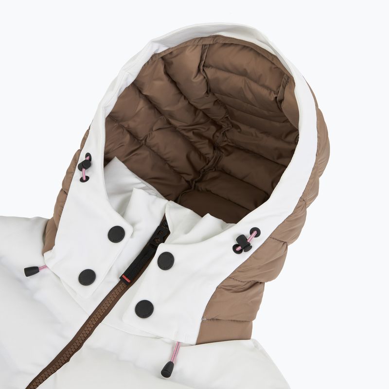 Куртка гірськолижна жіноча BOGNER FIRE+ICE Janka 4 off white 4