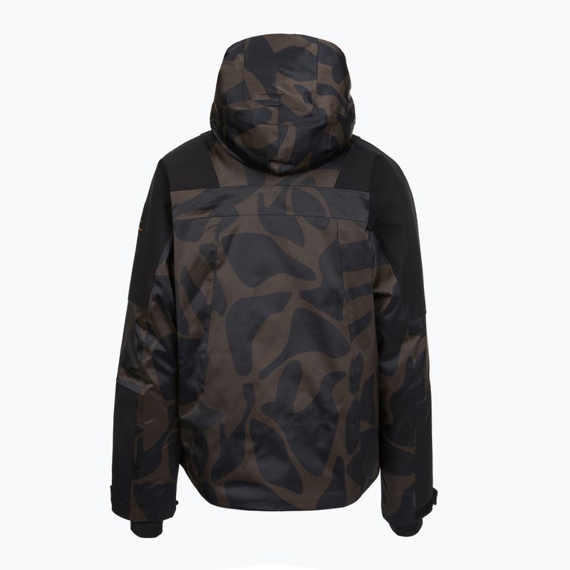 Куртка гірськолижна жіноча BOGNER FIRE+ICE Tinka 2 espresso 2