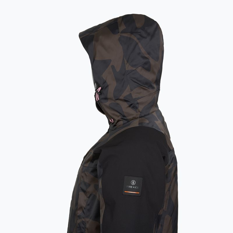 Жіноча лижна куртка BOGNER FIRE+ICE Tinka 2 espresso 3