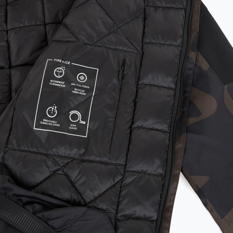 Куртка гірськолижна жіноча BOGNER FIRE+ICE Tinka 2 espresso 7