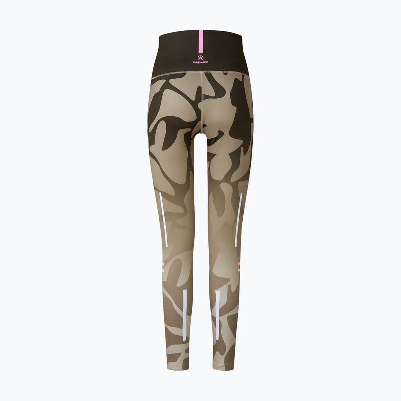 Легінси жіночі BOGNER FIRE+ICE Tamira 4 multicolor 2