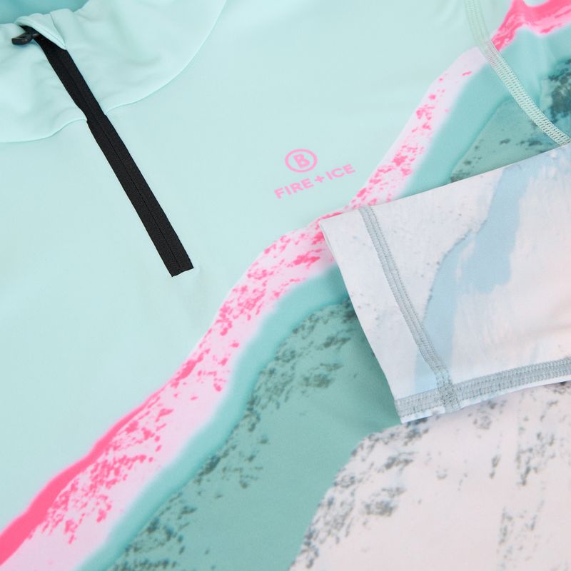 Лонгслів термічний жіночий BOGNER FIRE+ICE Ilvy 3 multicolor 5