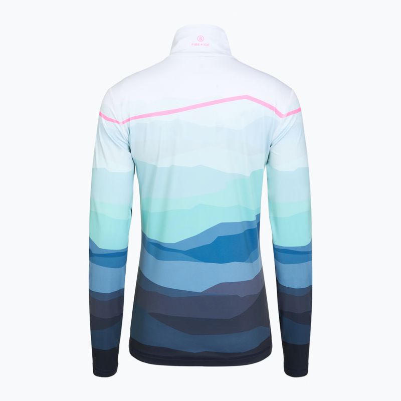 Лонгслів термічний жіночий BOGNER FIRE+ICE Ilvy 3 multicolor 2