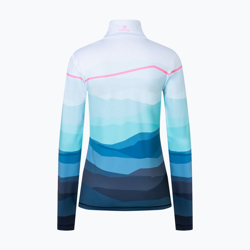 Лонгслів термічний жіночий BOGNER FIRE+ICE Ilvy 3 multicolor 6