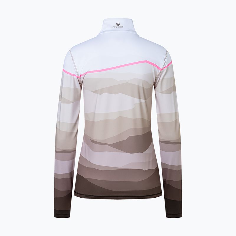 Жіноча термоактивна кофта BOGNER FIRE+ICE Ilvy 3 multicolor 2